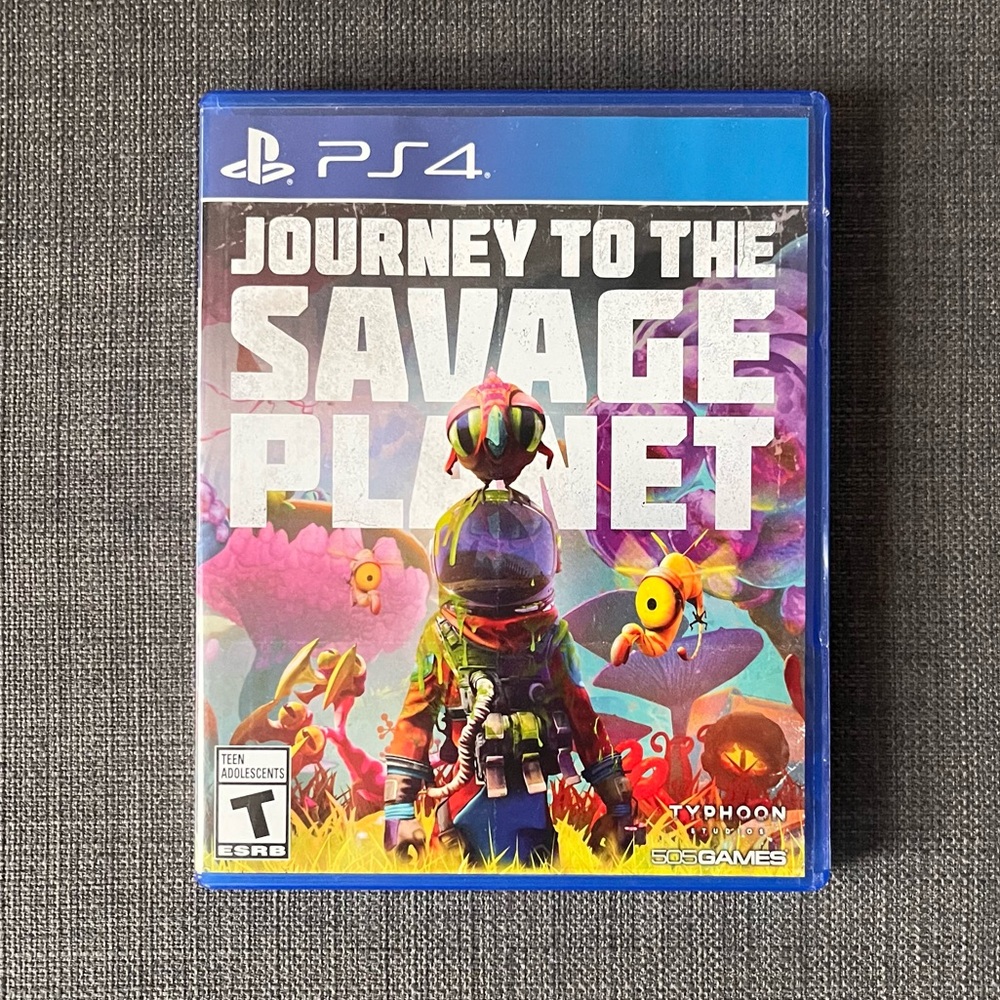 Journey To The Savage Planet Sony Playstation 4 PS4 Game Complete